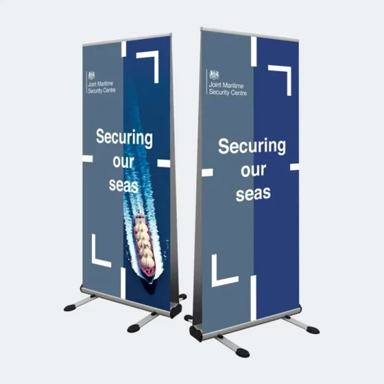 Roll Up Banner Dimensions, Sizes and Weights 9 Double Sided Outdoor Roller Banner