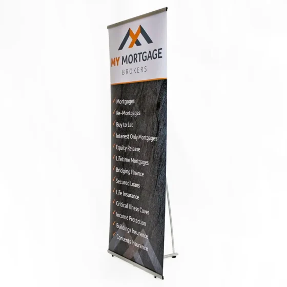 L Banners for mortgage company