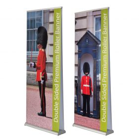 Premium Double Sided Roller Banner