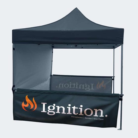 Example of Custom Printed Gazebo