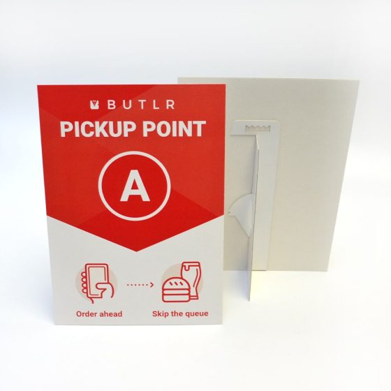 Strut Tags Strut Cards | Custom Design & Print | RollerBanners UK