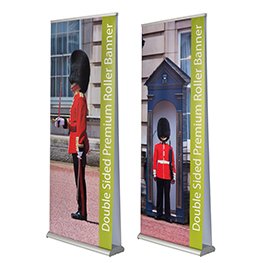 Double Sided Premium Roller Banner