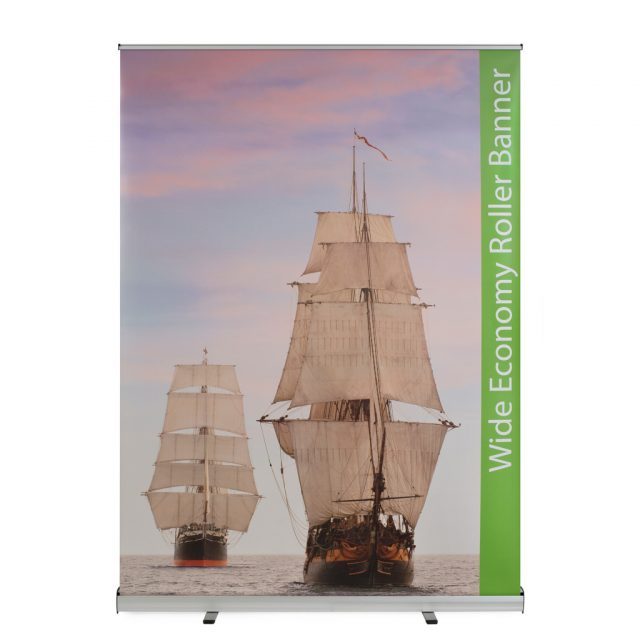 Next Day Economy Wide Roller Banners
