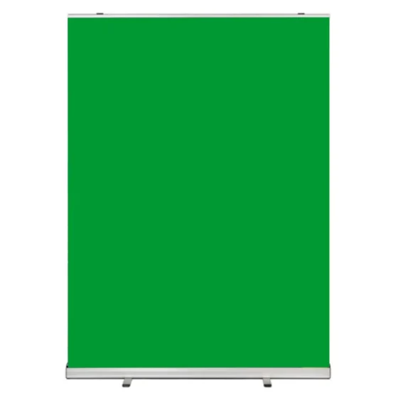 green screen roller banner