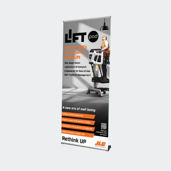 Roll Up Banner Dimensions, Sizes and Weights 3 Premium Roller Banner