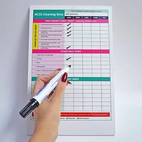 drywipe foamex boards
