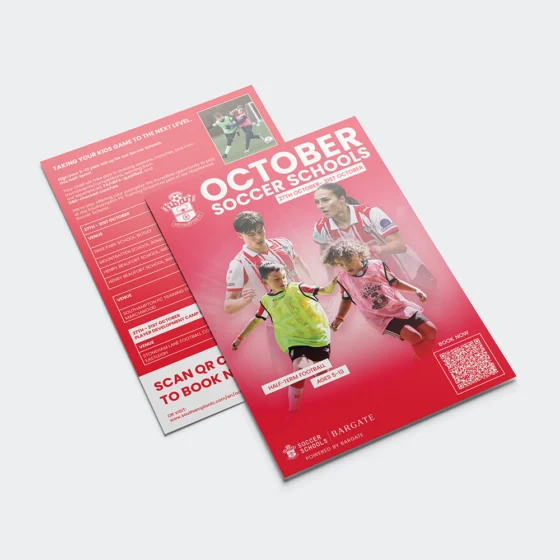 A4 Laminated Flyers