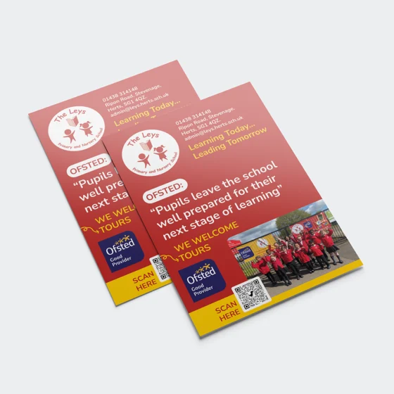 A5 Laminated Flyers