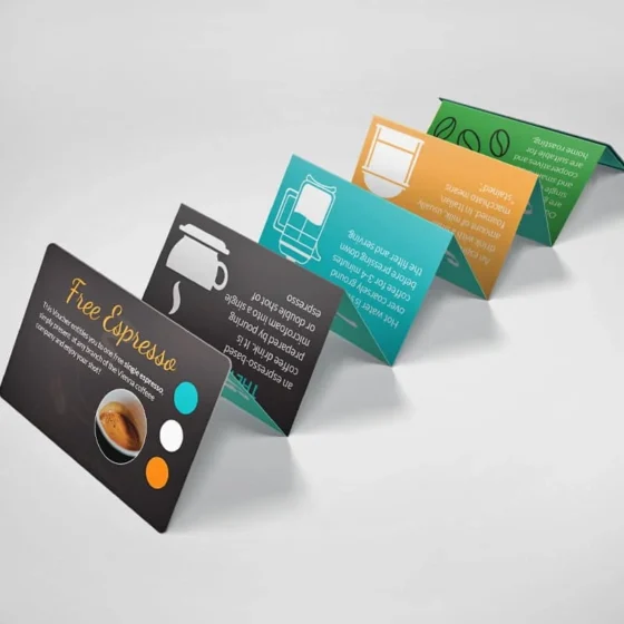 Concertina Card
