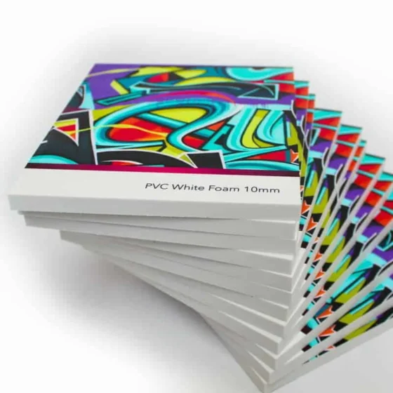 10mm foamex boards