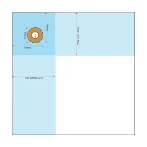Banner Printing FAQ 1 roller banner eyelet diagram